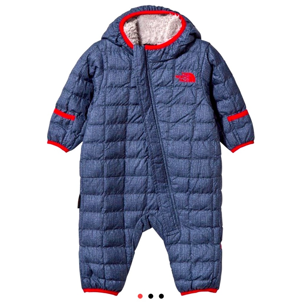 North Face Infant 3-6m Bunting Snowsuit